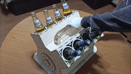 Переноска пива двигатель V8 механический