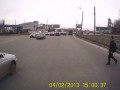 Придурок переходит дорогу