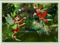 1.02.2023 Коллаж с фигурой / В сказочном лесу