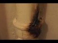 Сварщик в стояке