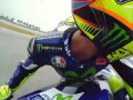 #SepangClash: Rossi and Marquez get physical!