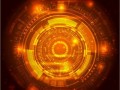 80153853-abstract-background-vector-illustration-symbolixes-universe-dark-background-and-orange-circ