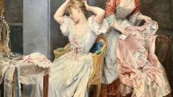 Raimundo de Madrazo y Garreta. La Toilette