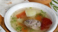 в Штебе 30 мин режим мясо