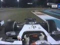 F1 Abu Dhabi 2012 Crash Di Resta Perez Grosjean Webber