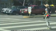 Gay robot spotted walking around in Los Ang
