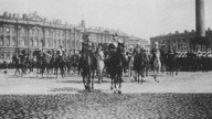 император Франц Иосиф во время государственного визи?