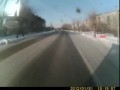 Хотел остановить автобус. Не получилось...