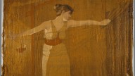 Penelope Unraveling Her Work at Night, 1886
