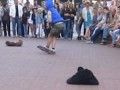 Уличные танцоры