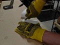 Magnesium burning inside dry ice
