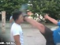 Рожа просит башмака