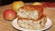 пирог с яблоками и корицей