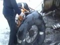 Кто сказал что бензопилы не летают