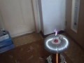 Самодельный трансформатор Тесла играет музыку