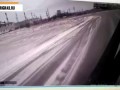 В Твери перевернулась маршрутка