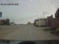 Эмоциональный гаишник в Дагестане