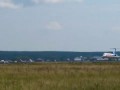 Проход на предельно малой высоте Ту-154 и Ил-86