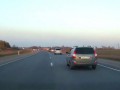 Два мотоциклиста и водитель "Логана"