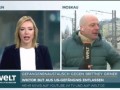 Немецкие репортёры в Москве