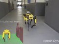 SpotMini Autonomous Navigation