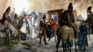 задерживает польское семейство, 1850, Собрание