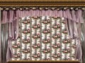 111ВАЯ  панель барокко-розы
