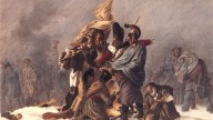 3.Между Дорогобужье и Михайловкой, 7 ноября 1812 г.