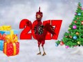 ОЧЕНЬ ВЕСЕЛОЕ И КРАСИВОЕ ПОЗДРАВЛЕНИЕ С НОВЫМ 2017 ГОДОМ