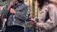 umbrella prank