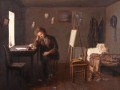 4.Ильин Василий Иванович. Бедный студент. Cер. ХIХ в.