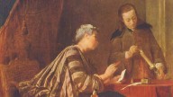 Lady Sealing a Letter.1732