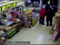 Thug Loses Clothes To Asian Store Owners While Shoplifting