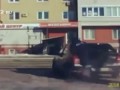 Задержание пьяного угонщика в Ишиме