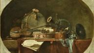 Les Instruments de la musique militaire. 1767 Chardin, Jean Baptiste Siméon France, École de