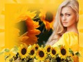 ***Мои подсолнухи!***