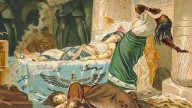 The Death of Cleopatra by Juan Luna1881.