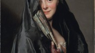 А. Дама с вуалью (Marie Suzanne Giroust) жена Рослина 1768