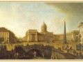 Ф.Я. Вид Казанского собора в Петербурге
