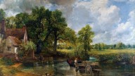 5. Constable, John. El carro del heno, 1821
