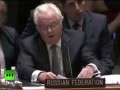 Чуркин грубо закрыл рот дипломату Украины !