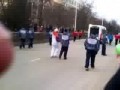 Новочеркасск Олимпийский огонь погас