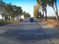 Pothole Causes Crash