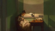 Фридрих Керстинг. Вышивальщица у лампы. 1828