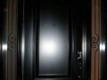 Entry-Executive-Fiberglass-8-Foot-Single-Solid-ront-Door-with-2-Slim-Iron-Art-Side-Lights-Installed-