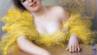 Portrait de jeune femme.1885