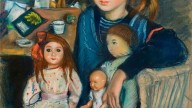26Зинаида Серебрякова.Дочка Катя с куклами