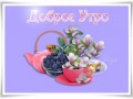 ДОБРОЕ-утро.....