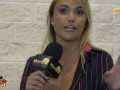 Jenny Scordamaglia with Miami TV @ Daytona National Spring Break 2013