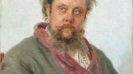 . Е. Репин. Портрет композитора М. П. Мусоргского